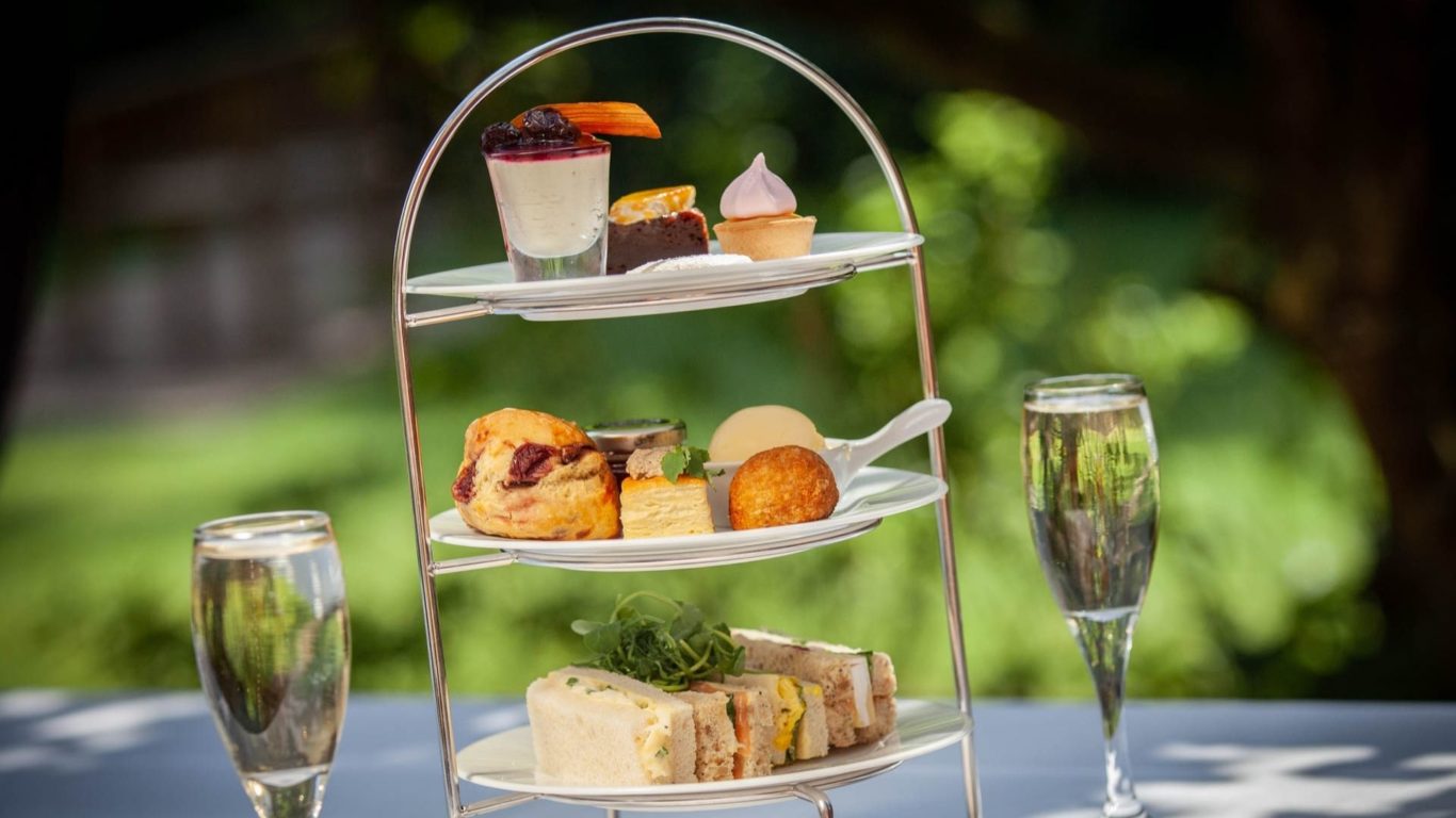 Afternoon Tea Experience in Lincolnshire | The Dower House Hotel